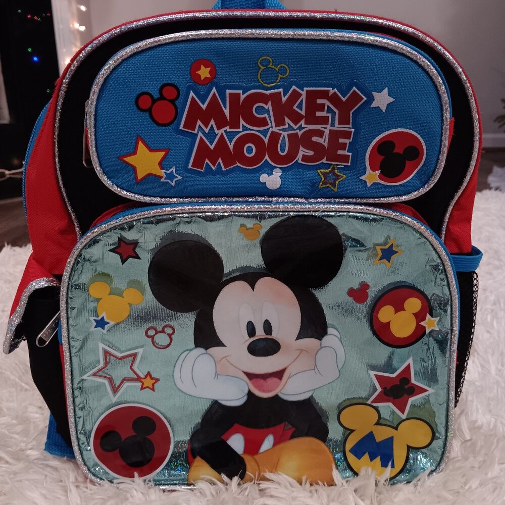 Kids Mickey Mouse backpack / Disney / Excellent condition!
